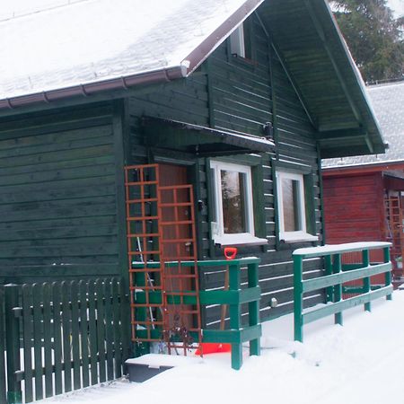 Stanica Pod Zadzierna Domki Caloroczne Lubawka Exterior photo