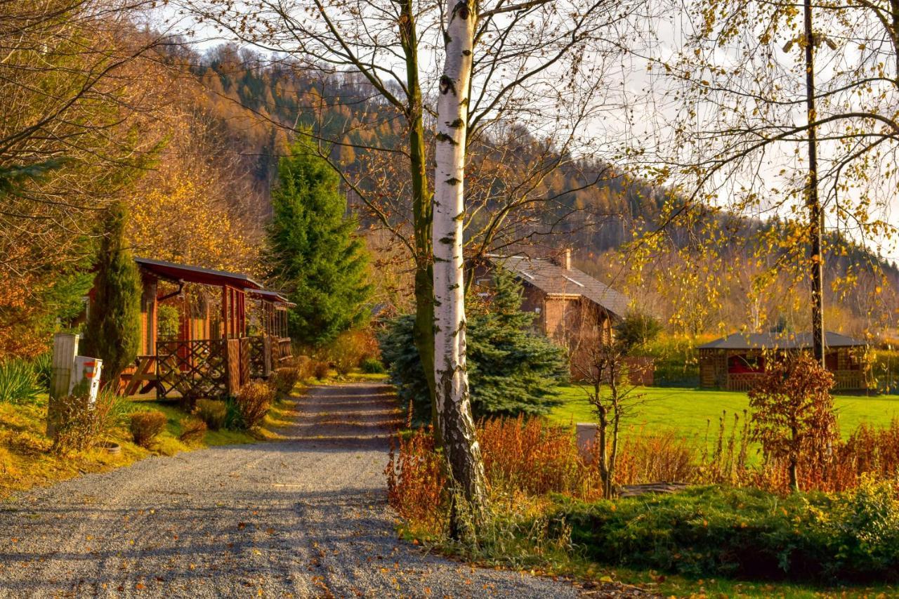 Stanica Pod Zadzierna Domki Caloroczne Lubawka Exterior photo