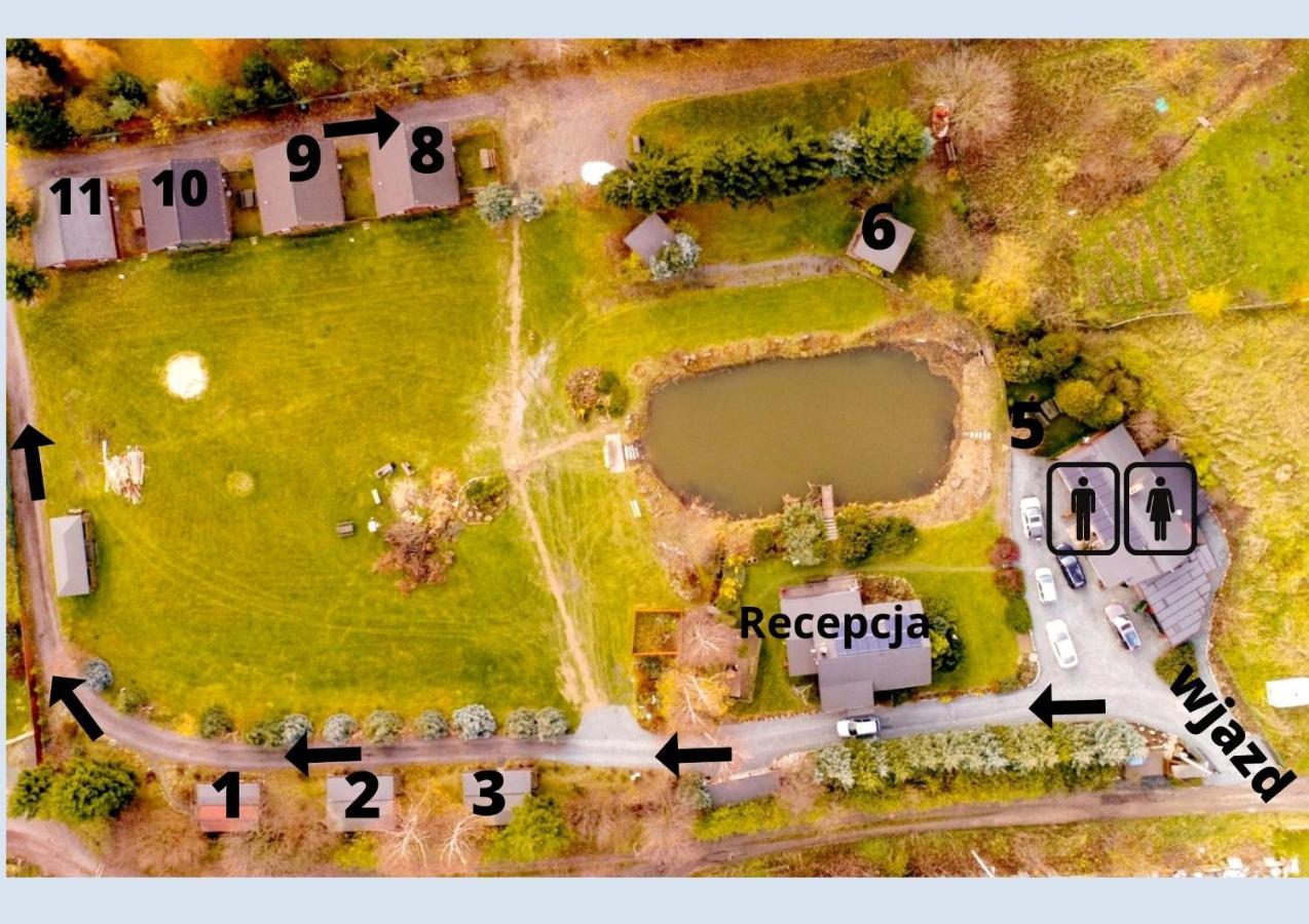 Stanica Pod Zadzierna Domki Caloroczne Lubawka Exterior photo