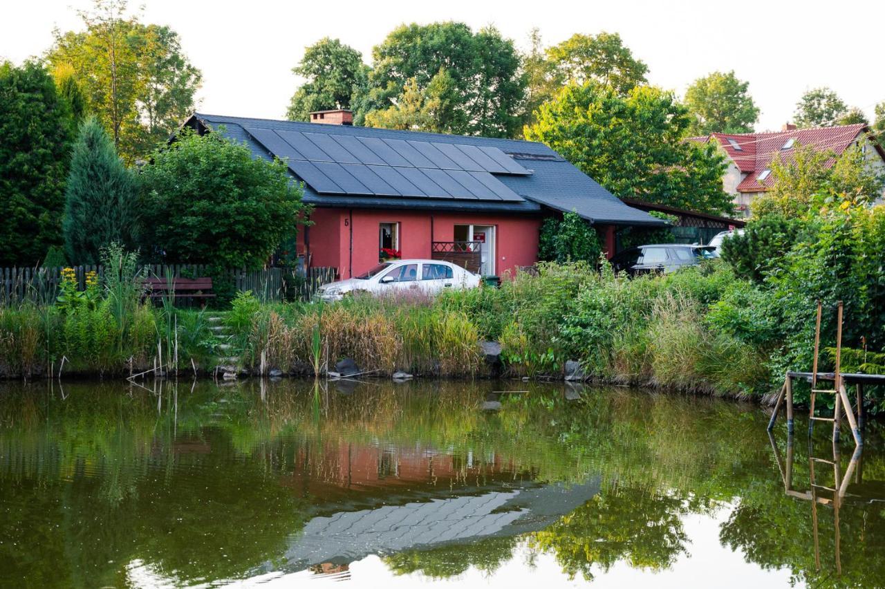 Stanica Pod Zadzierna Domki Caloroczne Lubawka Exterior photo