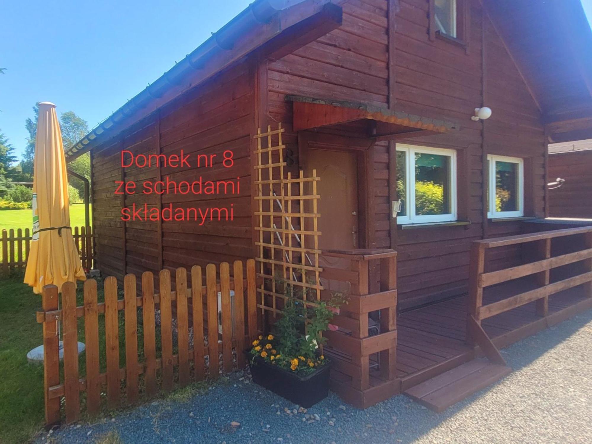 Stanica Pod Zadzierna Domki Caloroczne Lubawka Room photo