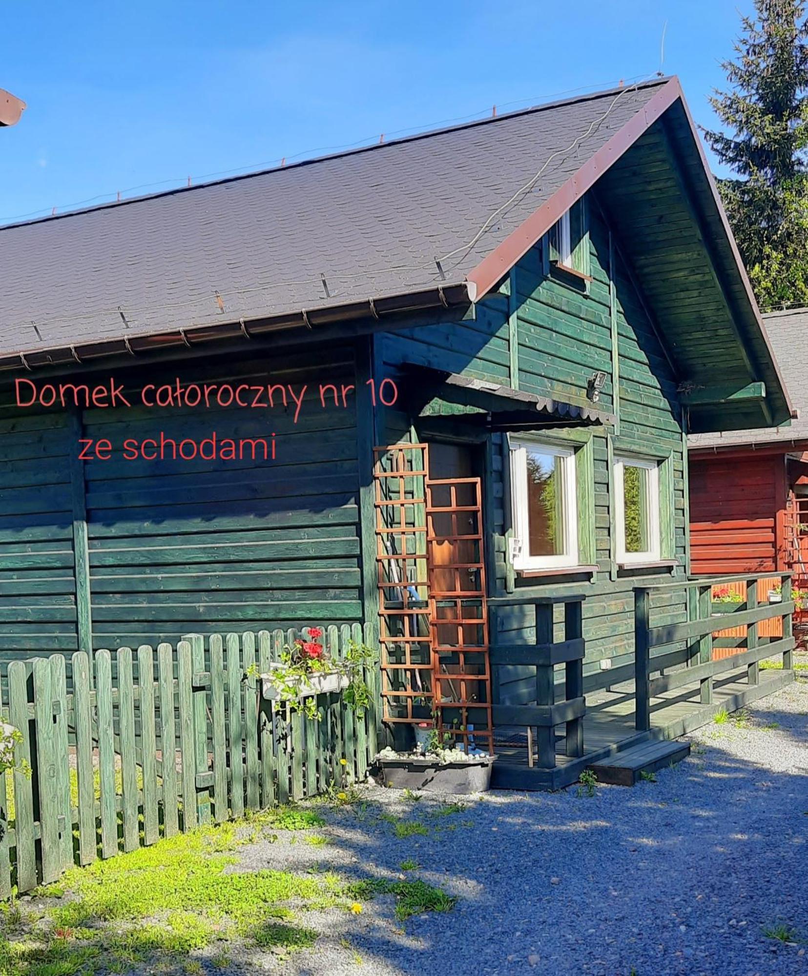 Stanica Pod Zadzierna Domki Caloroczne Lubawka Room photo